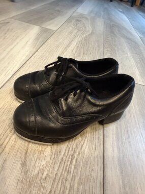 Size 4 Jason Samuel Smith "JSams" Black Tap shoes
